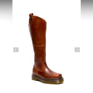 BNIB Dr.Marten Tall Boots.100% AUTHENTIC.Ships direct2 me f/ Dr.Martens website!